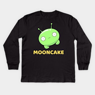 Final Space Mooncake Chookity Pok - Funny Kids Long Sleeve T-Shirt